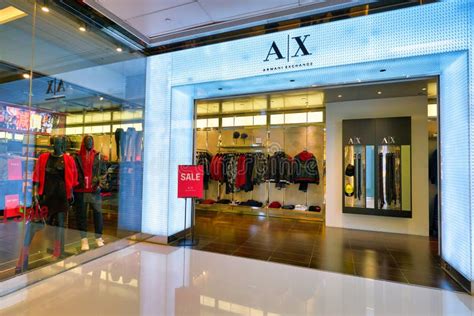 armani exchange china stores